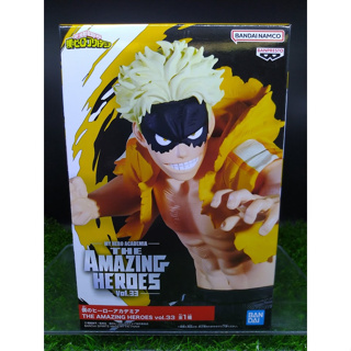 (ของแท้) แฟตกัม มายฮีโร่ อคาเดเมีย FATGUM - My Hero Academia The Amazing Heroes Vol.33