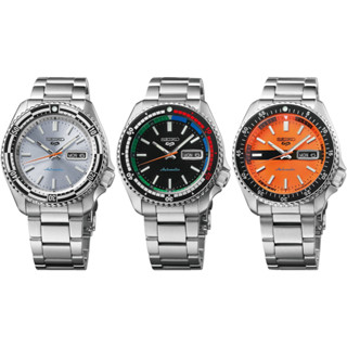 (ประกันศูนย์ไทย) Seiko 5 Sports Retro Colour Collection