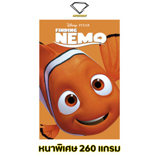 💎Intelligent | โปสเตอร์ Finding Nemo | ขนาด 21x31 นิ้ว | x 1 แผ่น โปสเตอร์หนัง ภาพยนตร์ หนัง นีโม่