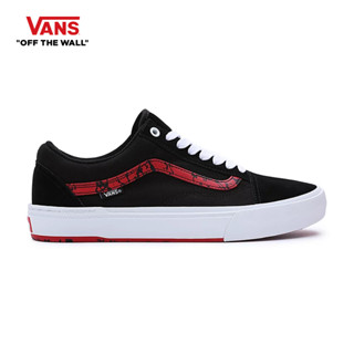 VANS BMX OLD SKOOL - MARBLE BLACK/WHITE/RED รองเท้าผ้าใบ VANS ชาย หญิง