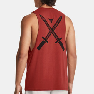 เสื้อกล้าม Under Armour Project Rock ST Dagger Tank Top เสื้อกล้าม UA สินค้าแท้ 100%