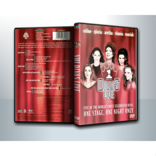 [ DVD ConCert มีปก+สกรีนแผ่น ] VH1 Divas Live ( 1 DVD )