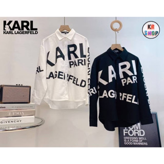 karl เสื้อเชิ้ตแขนยาวผู้หญิง