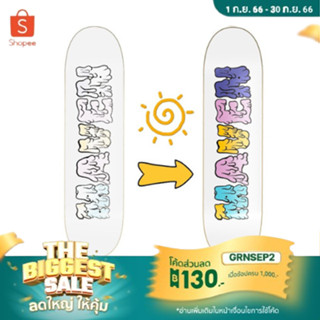 แผ่นสเก็ตบอร์ดเปลี่ยนสี เมื่อโดนแสงอาทิตย์ Maven skateboard ราคาถูก พร้อมส่ง