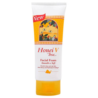 โฟมน้ำผึ้ง ฮันนี่ วี HONEI V BSC FACIAL FOAM