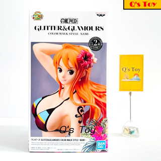 นามิ [มือ 1] Glitter &amp; Glamours ของแท้ - Nami Color Walk Style Ver.A Glitter&amp;Glamours Banpresto Onepiece วันพีช