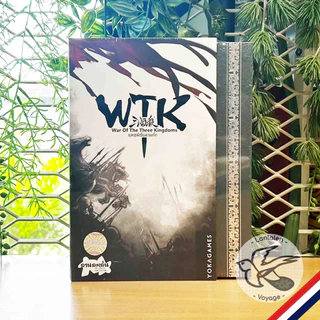 [พร้อมส่ง][ของแท้][สินค้าขายดี] WTK War of the Three Kingdom [ยอดขายกว่า 1,600 กล่อง] ยุทธพิชัยสามก๊ก ไทย ลานละเล่น