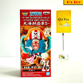 บากี้ [มือ 1] WCF ของแท้ - Buggy WT100 Vol.05 No.26 WCF Banpresto Bandai Onepiece วันพีช