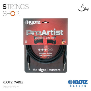 สายเคเบิ้ล KOTZ CABLE PRO ARTIST PROFESSIONAL GUITAR CABLE - 4.5M (IKN045PPSW,IKN045PR1,PRON045PR)