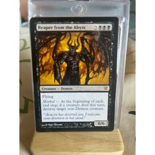 การ์ด MTG Reaper from the Abyss Black Magic the Gathering EDH รุ่น ISD สภาพ Nm