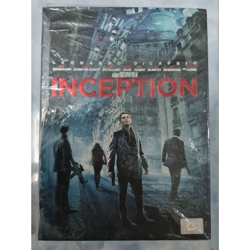 Inception Dvd 2 ภาษา แท้ มือสอง