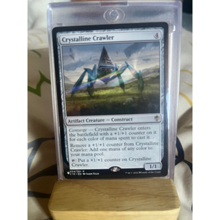 การ์ด MTG Crystalline Crawler Artifact Magic the Gathering EDH รุ่น The List สภาพ Nm