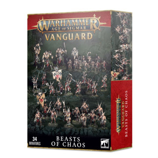 [GW-พร้อมส่ง]WARHAMMER AOS:VANGUARD: BEASTS OF CHAOSเกมสนามจำลอง