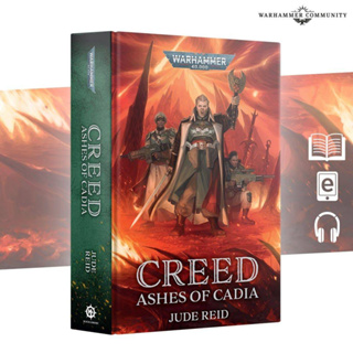 [Pre order]  Creed: Ashes of Cadia หนังสือนิยายภาษาอังกฤษปกอ่อน