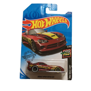 Hotwheels DODGE VIPER SRT10 ACR