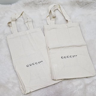 ✔ ของแท้ 100% ✧.* New พร้อมส่ง ✧.* ถุงผ้า Gucci 100