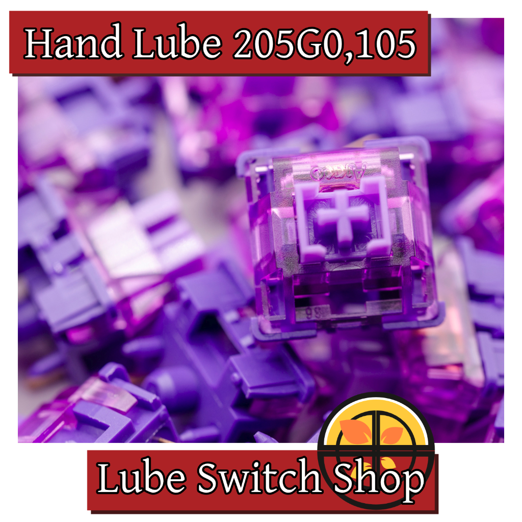 Akko V3 Lavender Purple Pro 45,70 ชิ้น ลูปแล้ว Lubed Tactile Switch