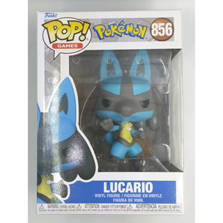 Funko Pop Pokemon - Lucario #856 (กล่องมีตำหนินิดหน่อย)