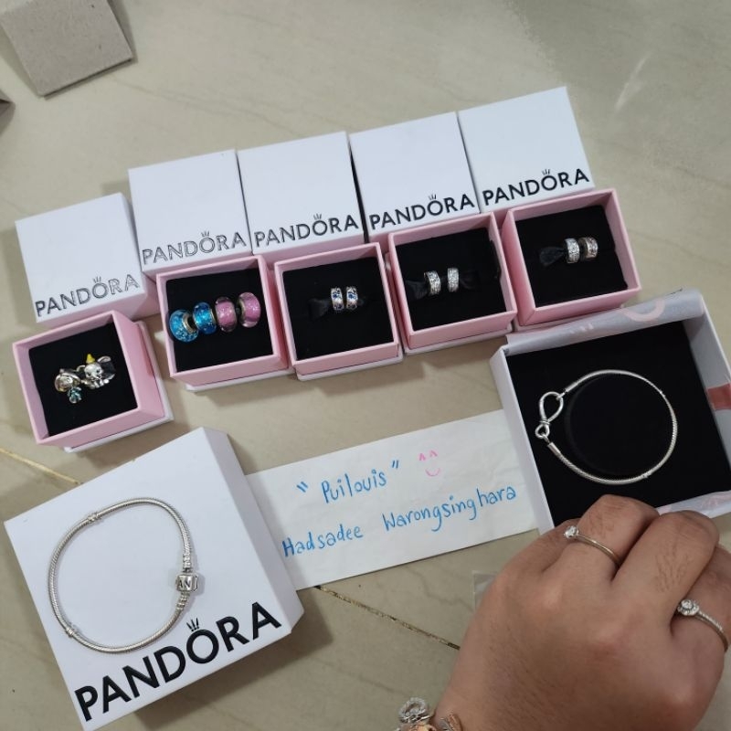 ผ่อนได้​ มีโค้ดล​ด​ 10-20​% Pandora แท้​ เข้าshop ล้างได้ตลอดชีพ