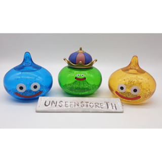 Dragon Quest Big Slimes &amp; King Slimes (Water globe version)