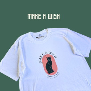 เสื้อยืดลาย Make a wish|sherbet.teeshop