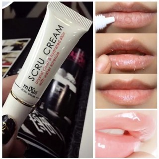 scru cream สำหรับทำความสะอาดผลัดผิวก่อนสัก เนื้อเจลสีใส ใช้ได้ทั้งคิ้วและปาก
สคัปทำความสะอาดก่อนสัก