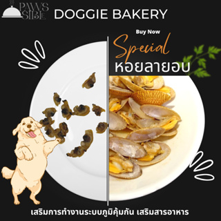 [Paws-sible] Doggie Bakery: หอยลายอบแห้ง