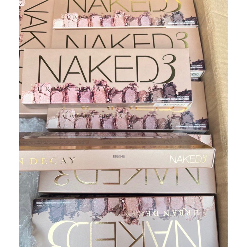 แท้💯อายแชโดว์ Urban Decay Naked 3 Eyeshadow Palette