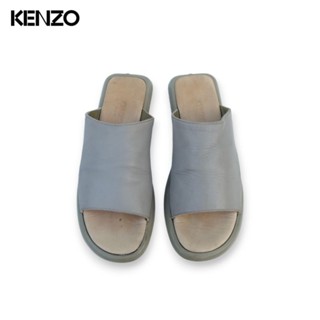 Kenzo แท้​ รองเท้าแตะผู้ชาย​ มือสอง​ Size​ 9