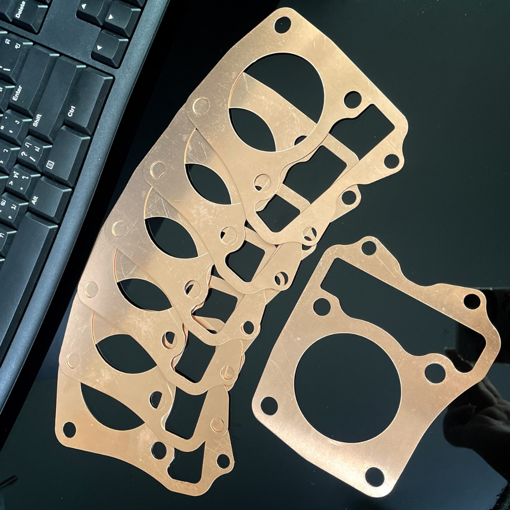 ปะเก็นทองแดงWAVE125,MSX,WAVE125-I NEW(ปลาวาฬ)ขนาด 56/57/59/66มม. ปะเก็นฝาสูบทองแดง WAVE125 WAVE125I NEWขนาด 56/57/59/66ม - รูปที่ 3