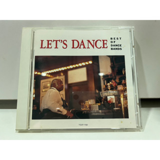 1   CD  MUSIC  ซีดีเพลง    LETS DANCE BEST OF DANCE BANDS     (C11J22)