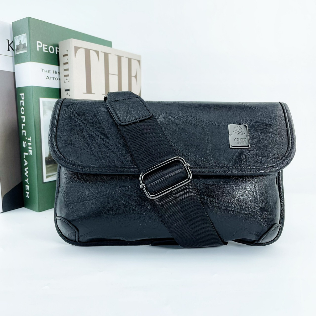 กระเป๋าสะพายข้างผู้ชาย H951# สไตล์สปอร์ต YXIN Fashion ได้สายสปอร์ต - รูปที่ 3
