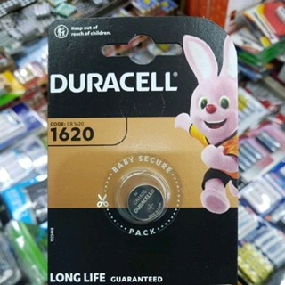 (แพคเกจ EU) ถ่าน Duracell CR1620 Lithium 3V แพคเดี่ยว 1ก้อน ของใหม่ ของแท้