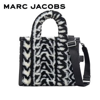 MARC JACOBS THE MONOGRAM TEDDY MEDIUM TOTE BAG PA23 2F3HTT017H02004 กระเป๋าโท้ท