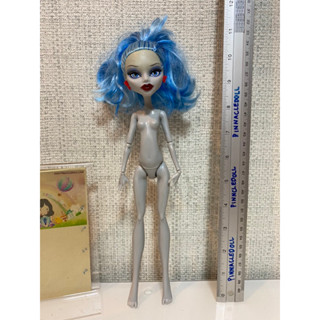 Monster high ghoulia doll 2008 ของแท้ สภาพ97% สีเฟดหน่อย