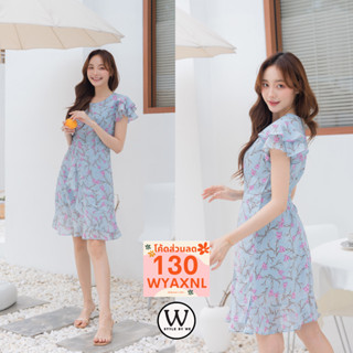 เดรส ชุดเที่ยว Vicky Birdie Dress