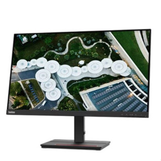 Lenovo Monitor (จอมอนิเตอร์/จอคอมพิวเตอร์) ThinkVision S24e-20 (62AEKAR2WW) /23.8" FHD/ VA/16:9/1920x1080/3000:1/250 cd/m2/4ms/ VGA,HDMI/3 Years Carry in