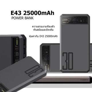 Orsen By Eloop E53 EW54 EW55 E43 E59L E59C MagCharge 10000mAh 20000mAh 25000mah แบตสำรองไร้สาย Power Bank