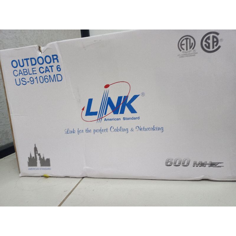 สายแลน Link cat6 Outdoor