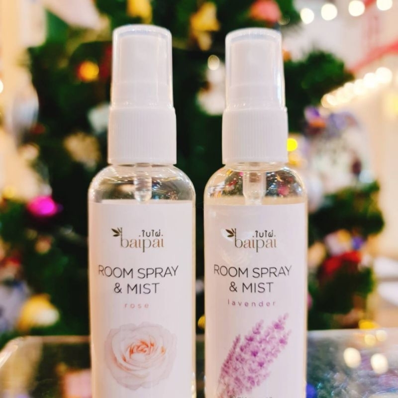 Baipai มินิรูมสเปรย์แอนด์มิส 50 มล. room spray & mist