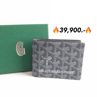 New goyard wallet สีเทา สวยหายาก