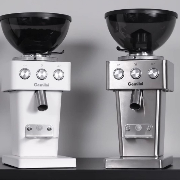 Gemilai CRM9015A เครื่องบดกาแฟอิตาลีในครัวเรือนเชิงพาณิชย์