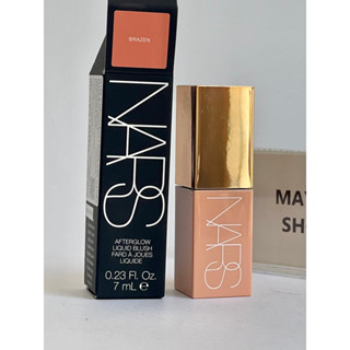 USED NARS afterglow liquid blushแท้100%