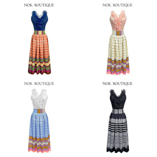 TD077-TD085-Collection- ผ้าไทย (Nokky Dressy)