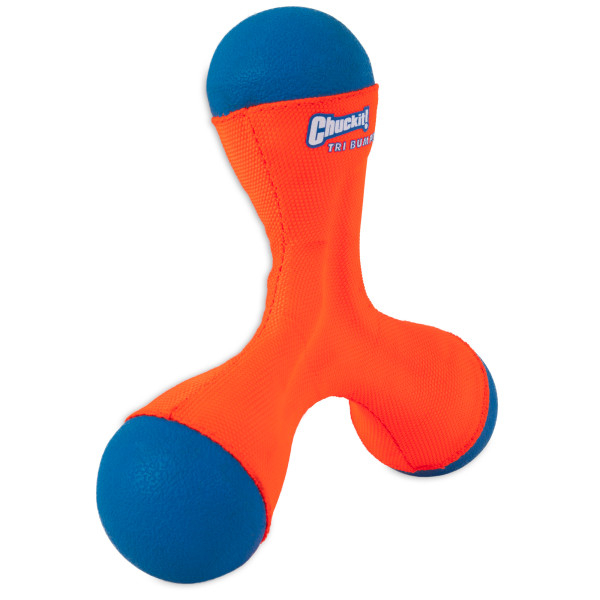 🇺🇸USA Import🇺🇸 Chuckit! Amphibious Tri-Bumper Dog Fetch Toy ของเล่นสุนัขลอยน้ำได้ บูมเมอแรง 3 แฉก — صورة 4