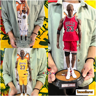 โมเดล นักบาส NBA สูง 34-37 เซ็น งานขยับ คุณภาพสูง Model Basketball NBA 🔥Michael Jordan 🔥Leborn jame 🔥Stephen Curry🔥