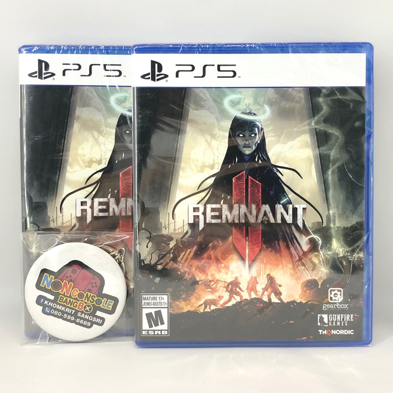 [15.9 ลดเพิ่ม 378บ. เก็บ Voucher ทักแชท] [มือ1] REMNANT 2 (PS5) ,USA-ENG