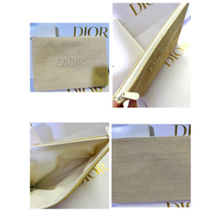 กระเป๋าเครื่องสำอางค์ Dior # Dior cosmetic bag  # Dior Pouch แท้ 💯