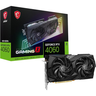 MSI GeForce RTX 4060 GAMING X 8G GDDR6 รับประกัน 3ปี ศูนย์ไทย