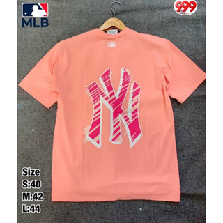 mlb  เสื้อยืดแขนสั้น